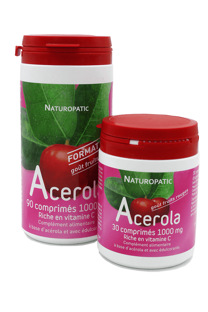 Produits Naturopatic Acerola